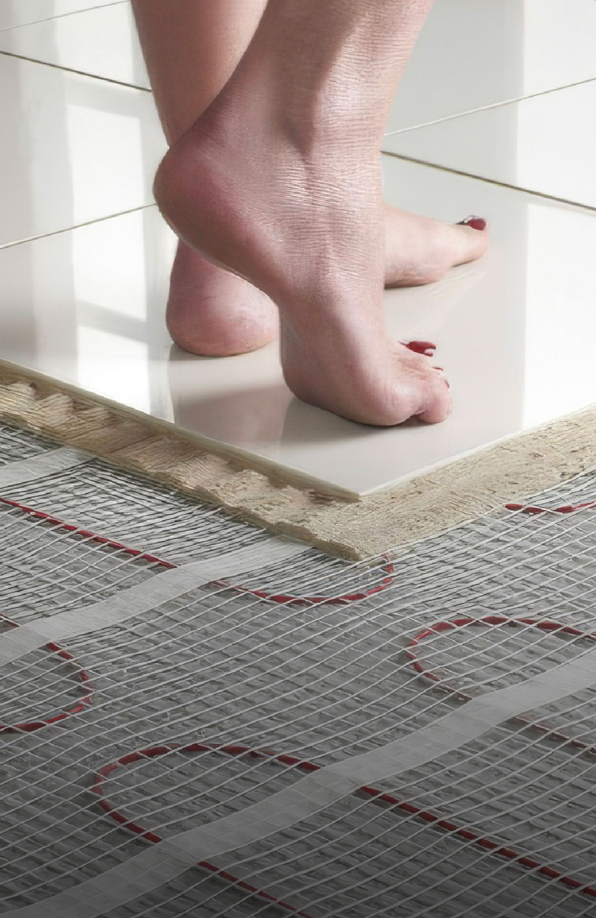 Bàn Giao Hệ Thống Sưởi Sàn Bằng Hơi Nước