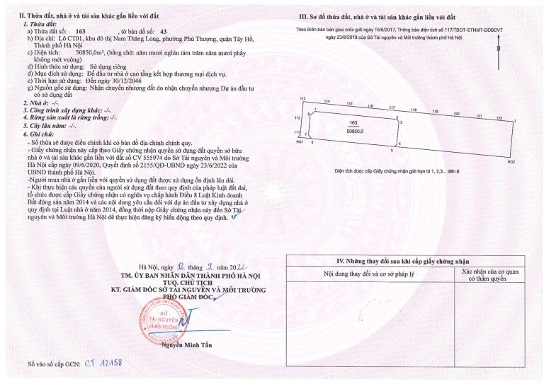 Giay Chung Nhan Quyen Su Dung Dat 2