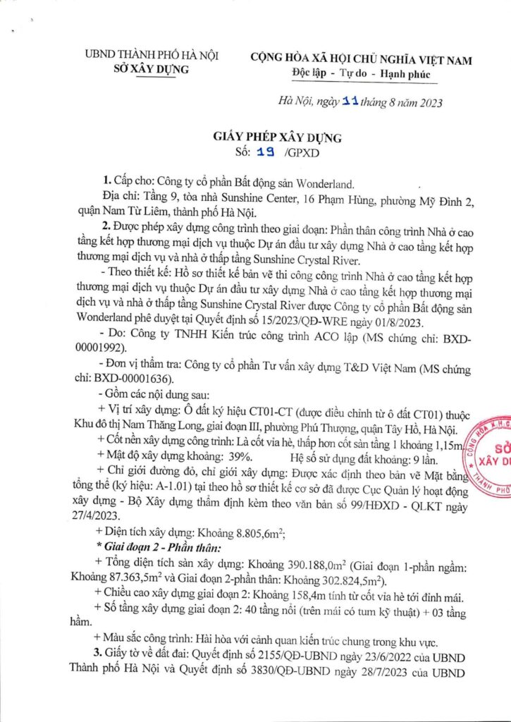 Giay Phep Xay Dung Du An Noble Crystal Tay Ho Scaled