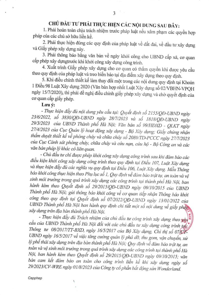 Giay Phep Xay Dung Du An Noble Crystal Tay Ho Trang 3 Scaled