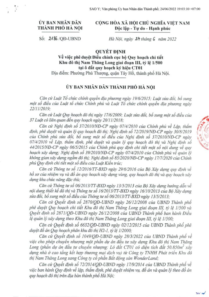 Phe Duyet Dieu Chinh Quy Hoach 1 500 Noble Crystal Tay Ho Scaled