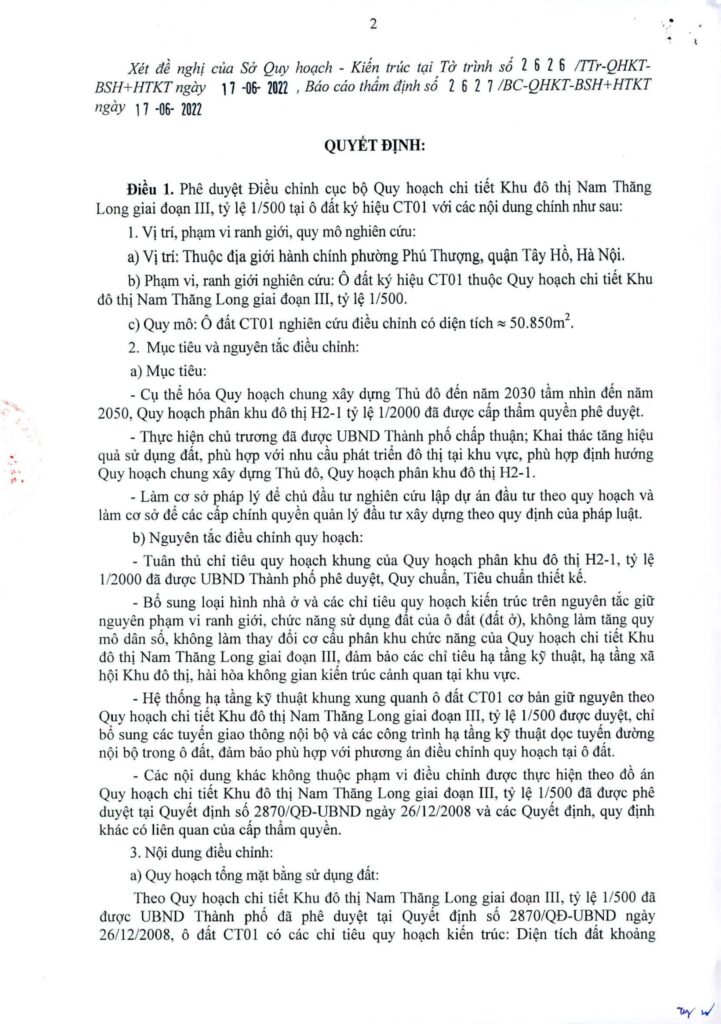 Phe Duyet Dieu Chinh Quy Hoach 1 500 Noble Crystal Tay Ho Trang 2 Scaled