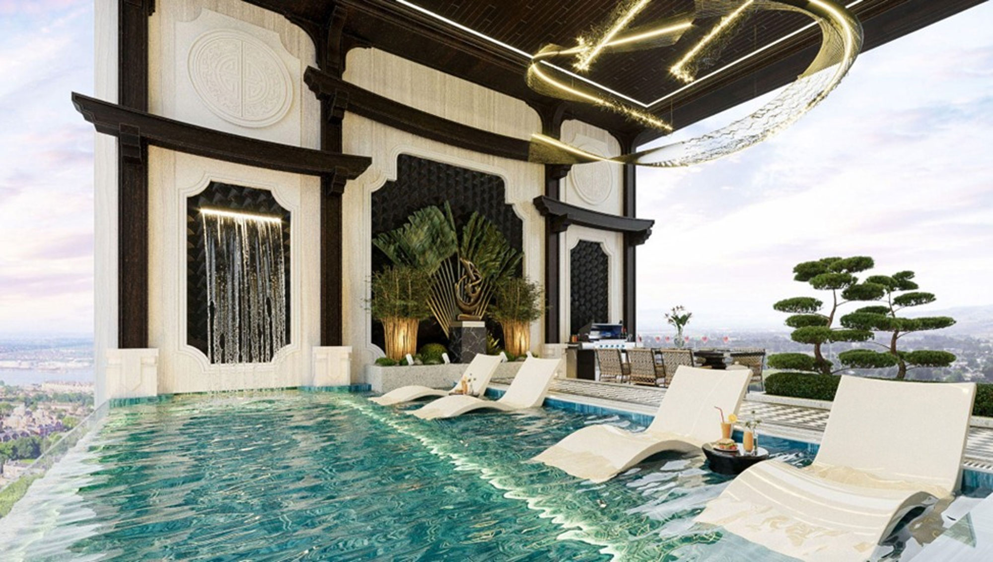 Bãi Biển Tư Gia Sử Dụng Cát Nén, Lọc Nước Bio