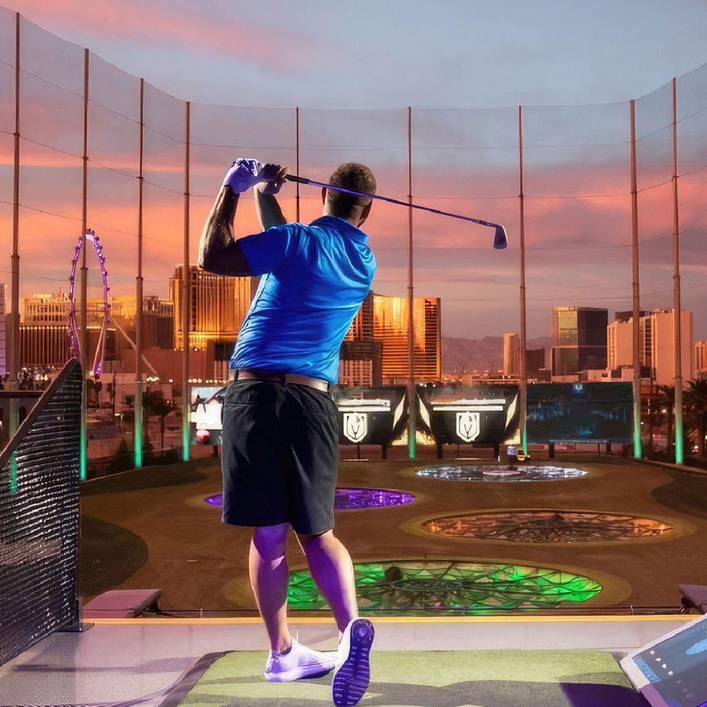 Sân tập golf ngoài trời