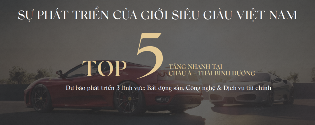 Su Phat Trien Cua Gioi Sieu Giau Viet Nam