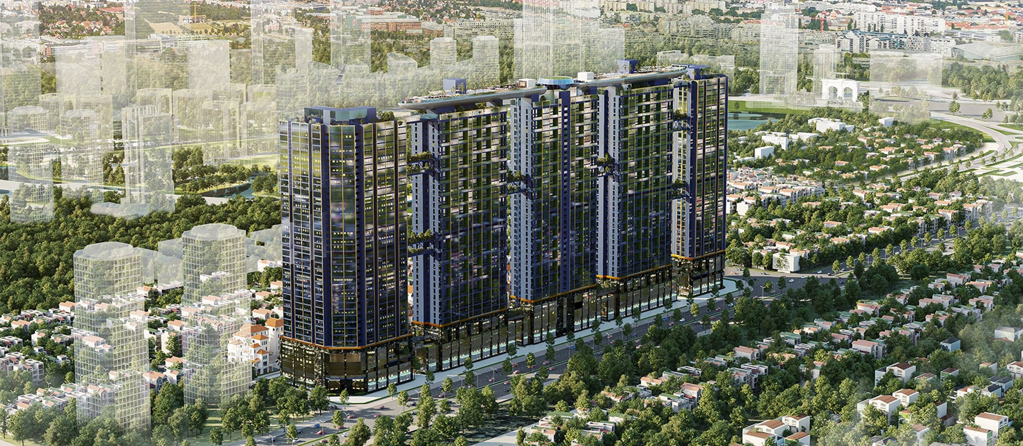 Căn Hộ Noble Crystal Tây Hồ