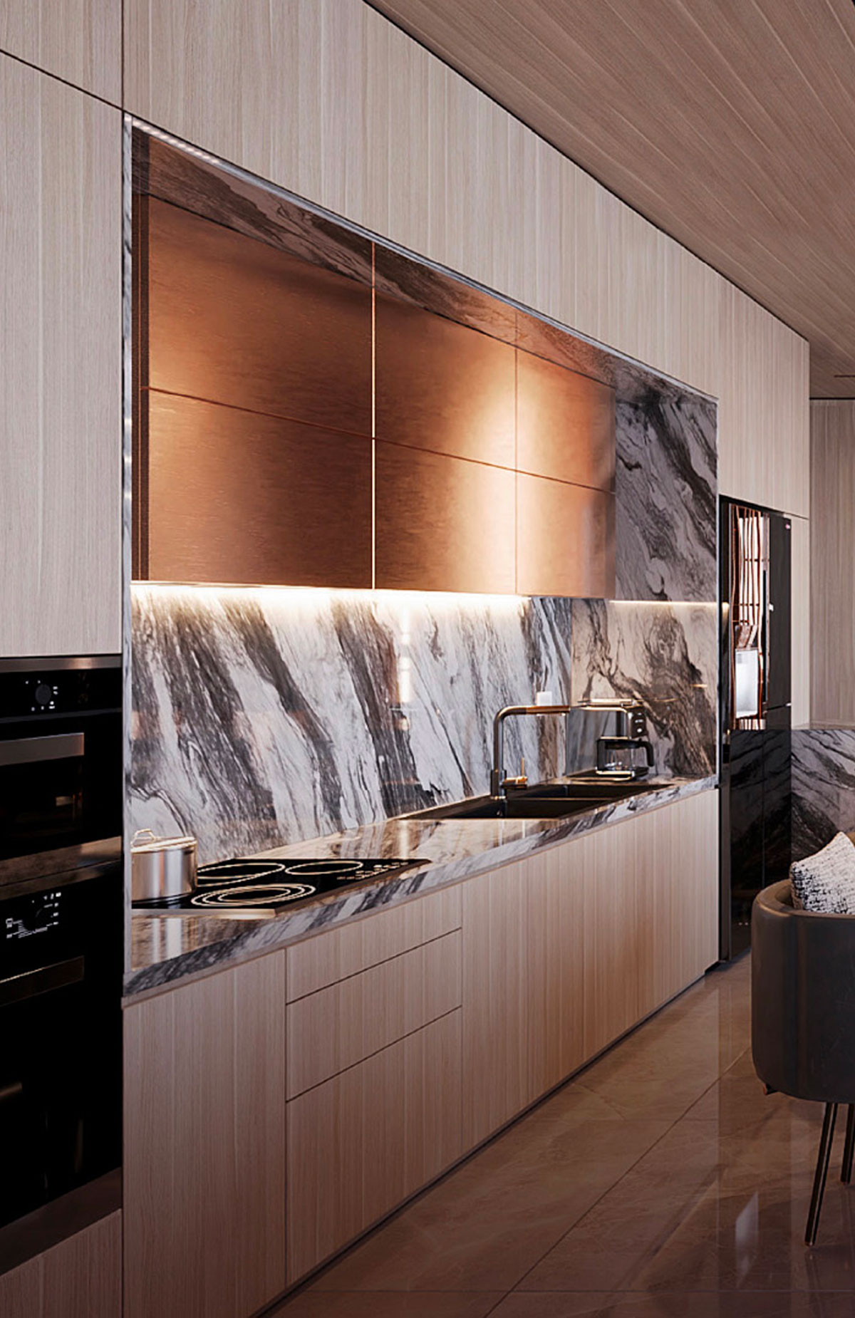 Tiêu Chuẩn Bàn Giao Phòng Bếp Noble Crystal Tây Hồ