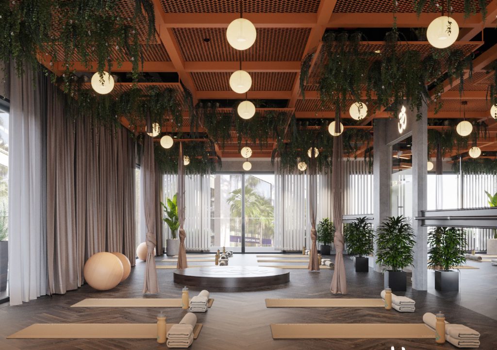 Phòng tập Yoga